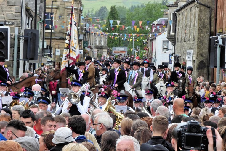 Major Events - Common Riding