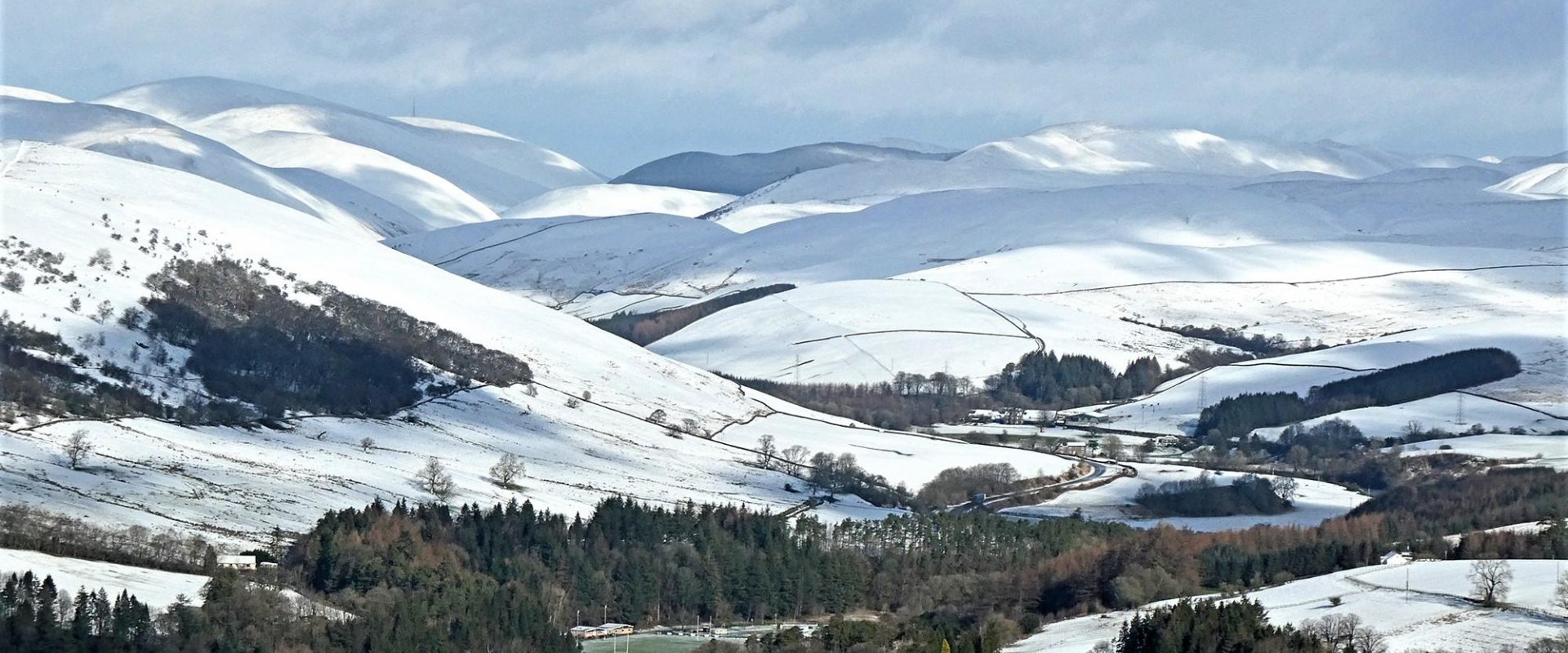 Langholm And Ewes Valley Snow 2 21658