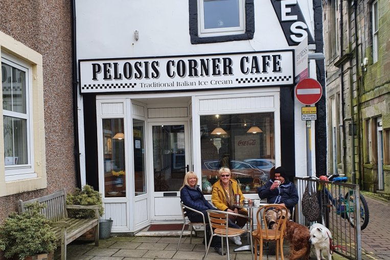 Pelosi's Corner Café