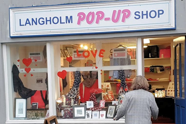 Langholm Pop-up Shop
